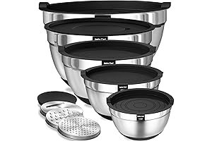 Umite Chef Mixing Bowls - Cooking Enthusiast's Ultimate Companion