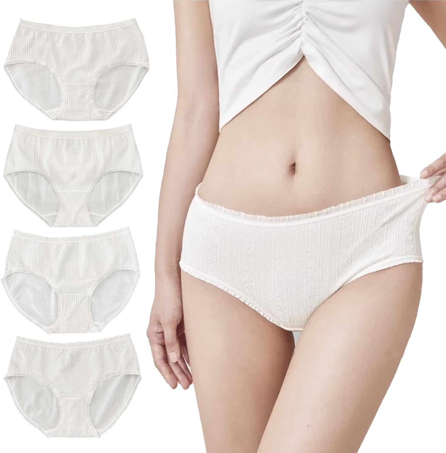 jkの白綿パンツパンティ画像