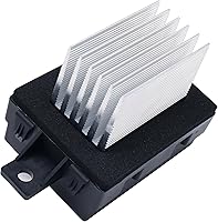 Vista 10 de HiSport Resistencia de motor de soplador de control de temperatura automático compatible con Chevy Malibu 2004-2012, Pontiac G6 2005-2010, Saturn