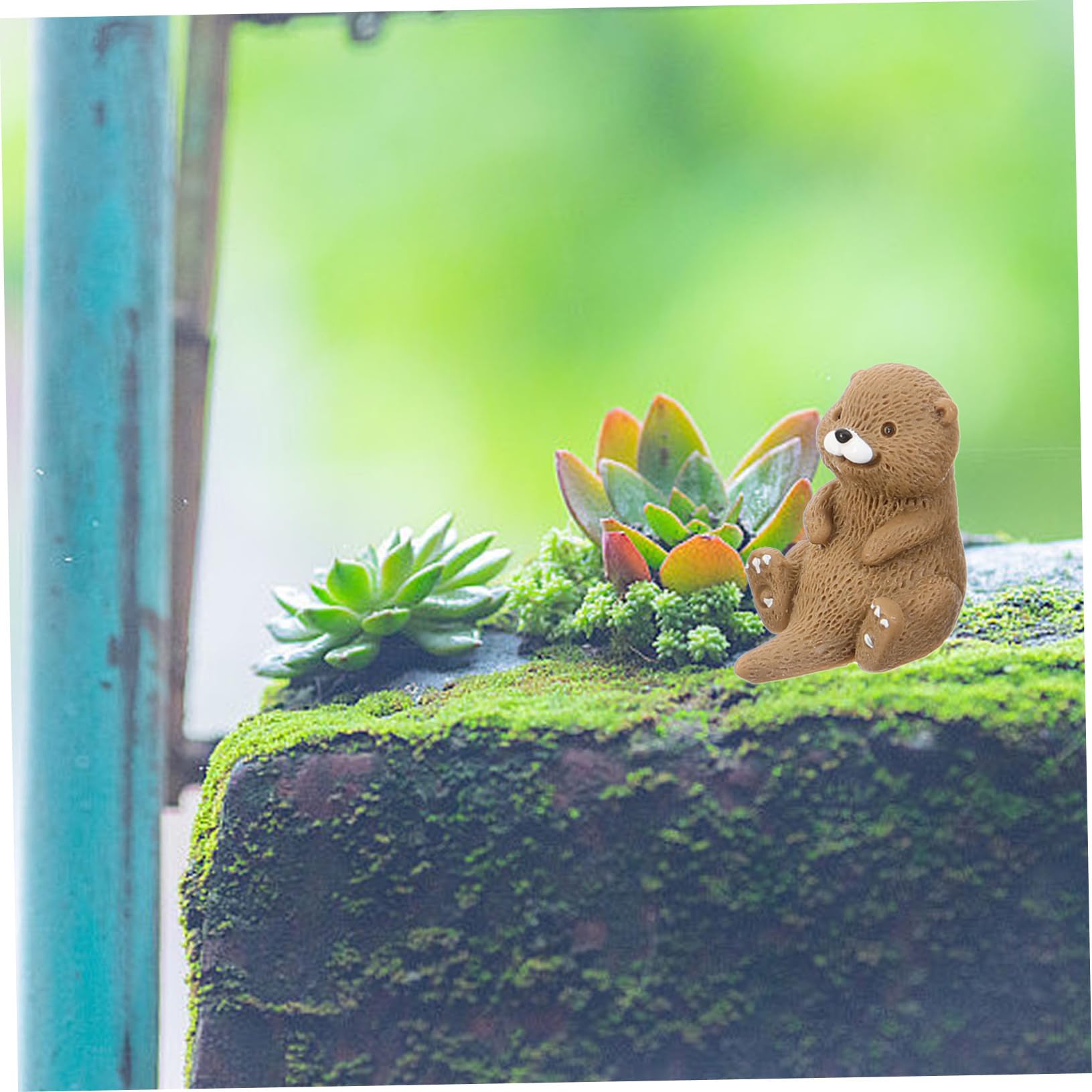Statue deco,Figurines d'animaux Koala Miniatures,5 pièces,décoration pour la maison,accessoires