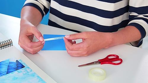 Miniatura 9 de tesafilm - Cinta adhesiva de doble cara, fácil de colgar papel, fotos y decoraciones, 1 rollo, 24.6 pies x 0.5 pulgadas, transparente