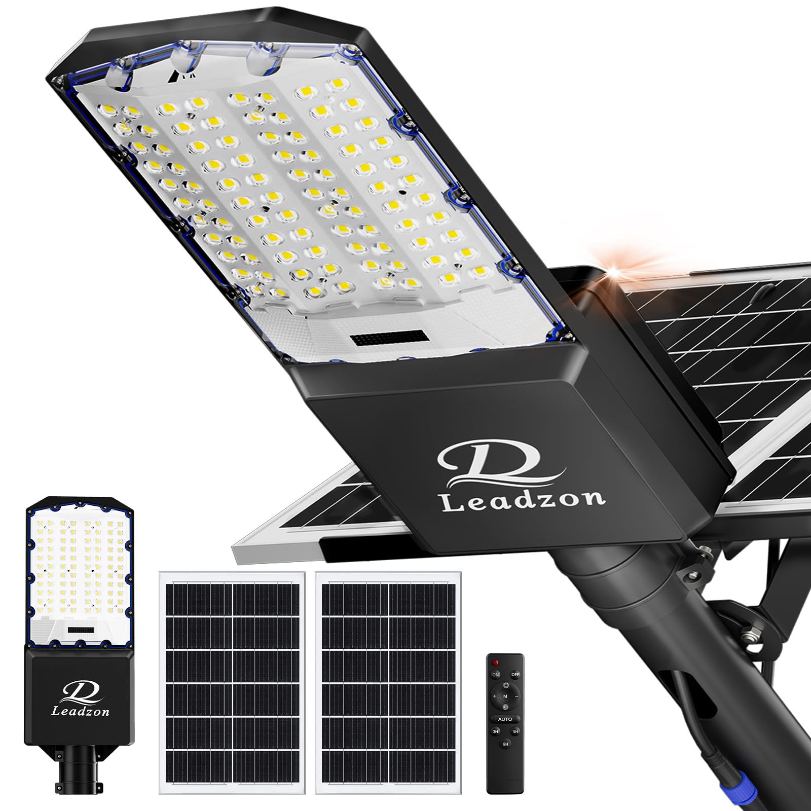 Leadzon 15000W Solar Street Light