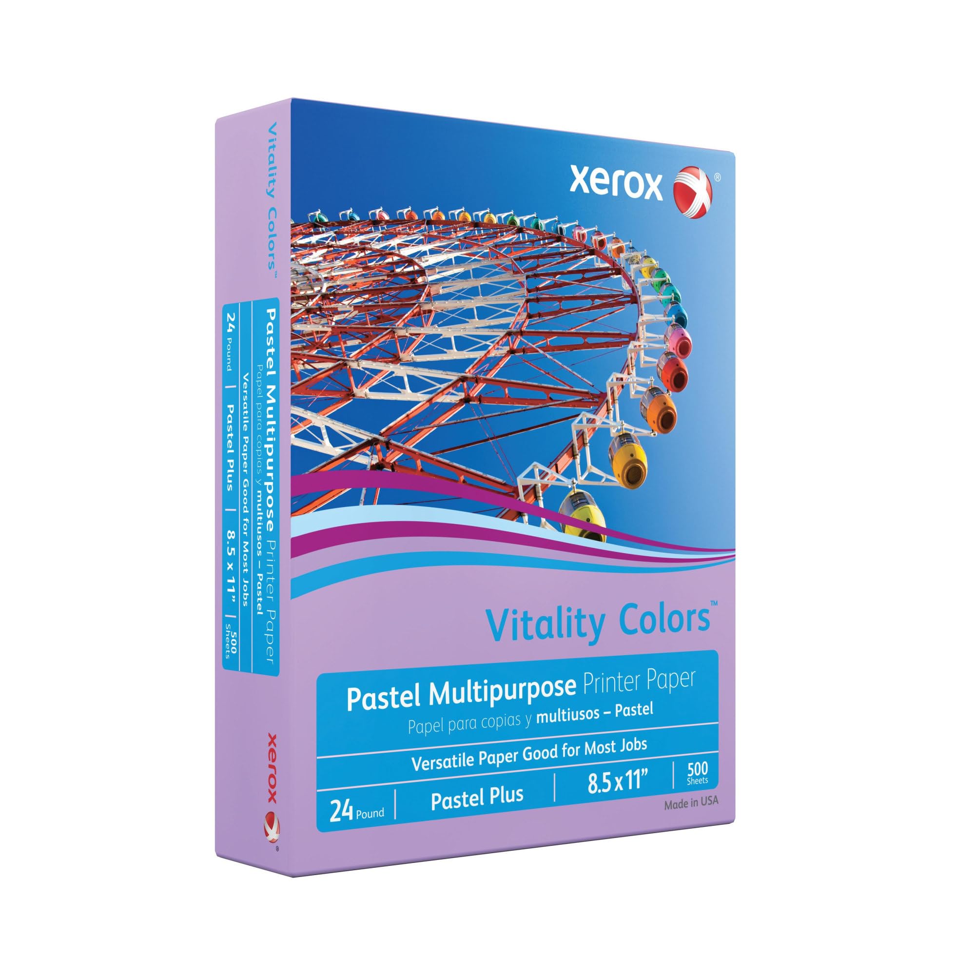 Amazon.com : Xerox® Vitality Colors™ Pastel Plus Color Multi-Use