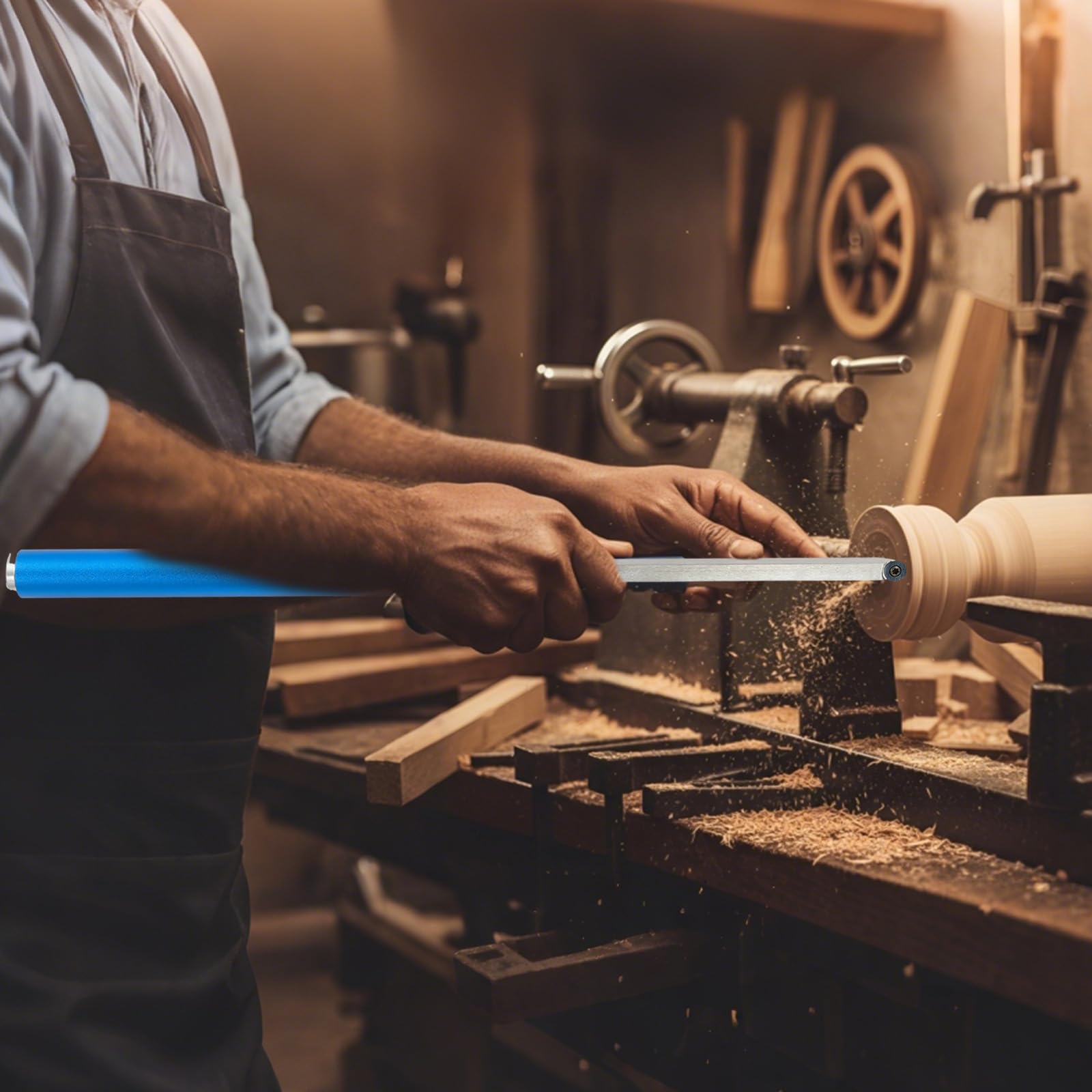 Drechseleisen Set Drehwerkzeuge für Holz Mit Hartmetall-Schneidplatten verstellbare Drechselmesser set Für Drechselbank Schnitzholz