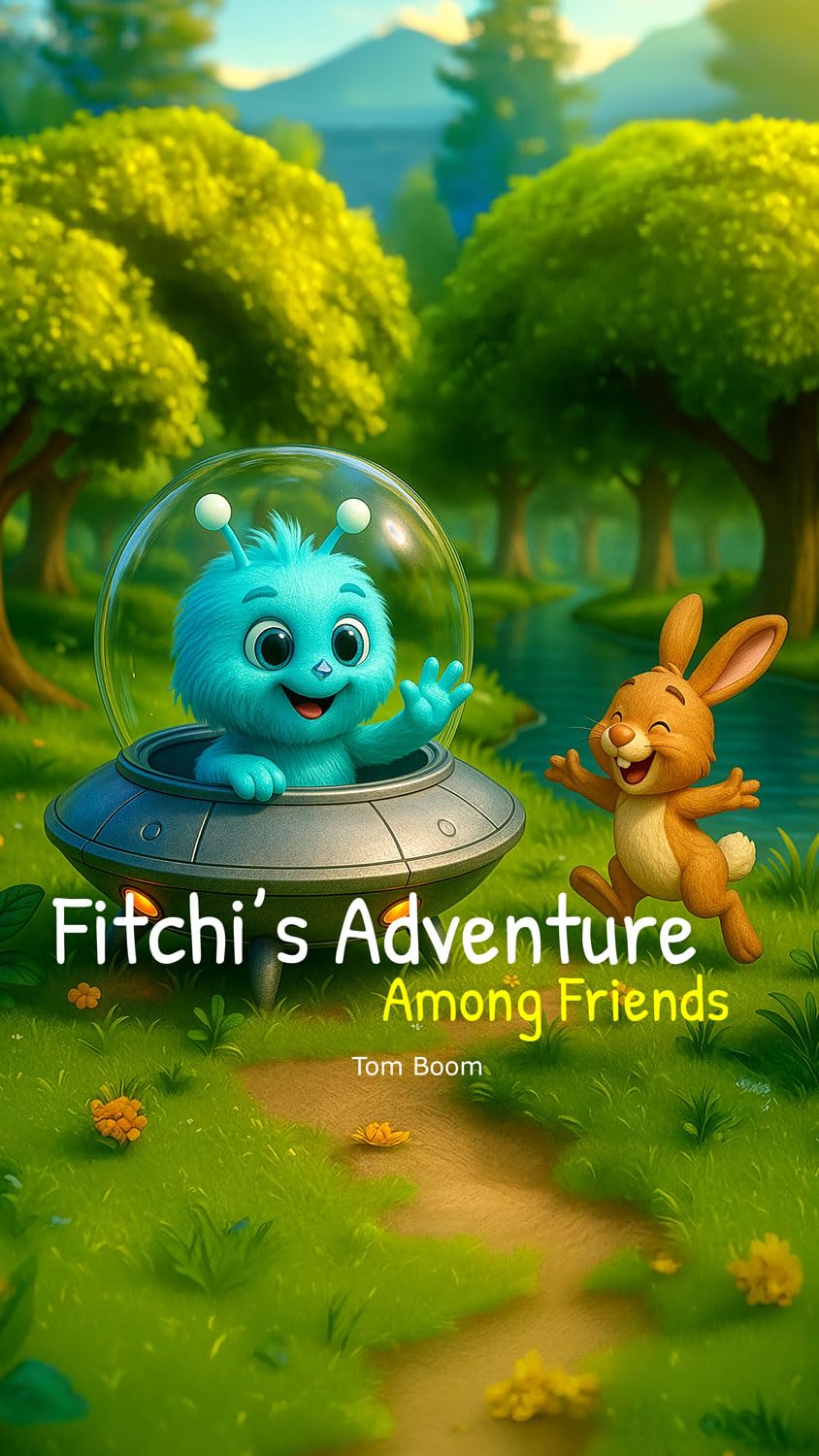 Fitchi's Adventure: Among Friends (Fitchis Abenteuer Book 3)
