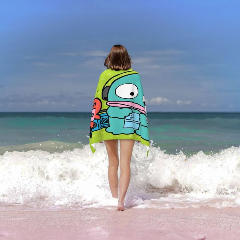 HANGYODON 花柄タオル タイル柄ふわふわミニタオル | アフタヌーンティー公式通販サイト