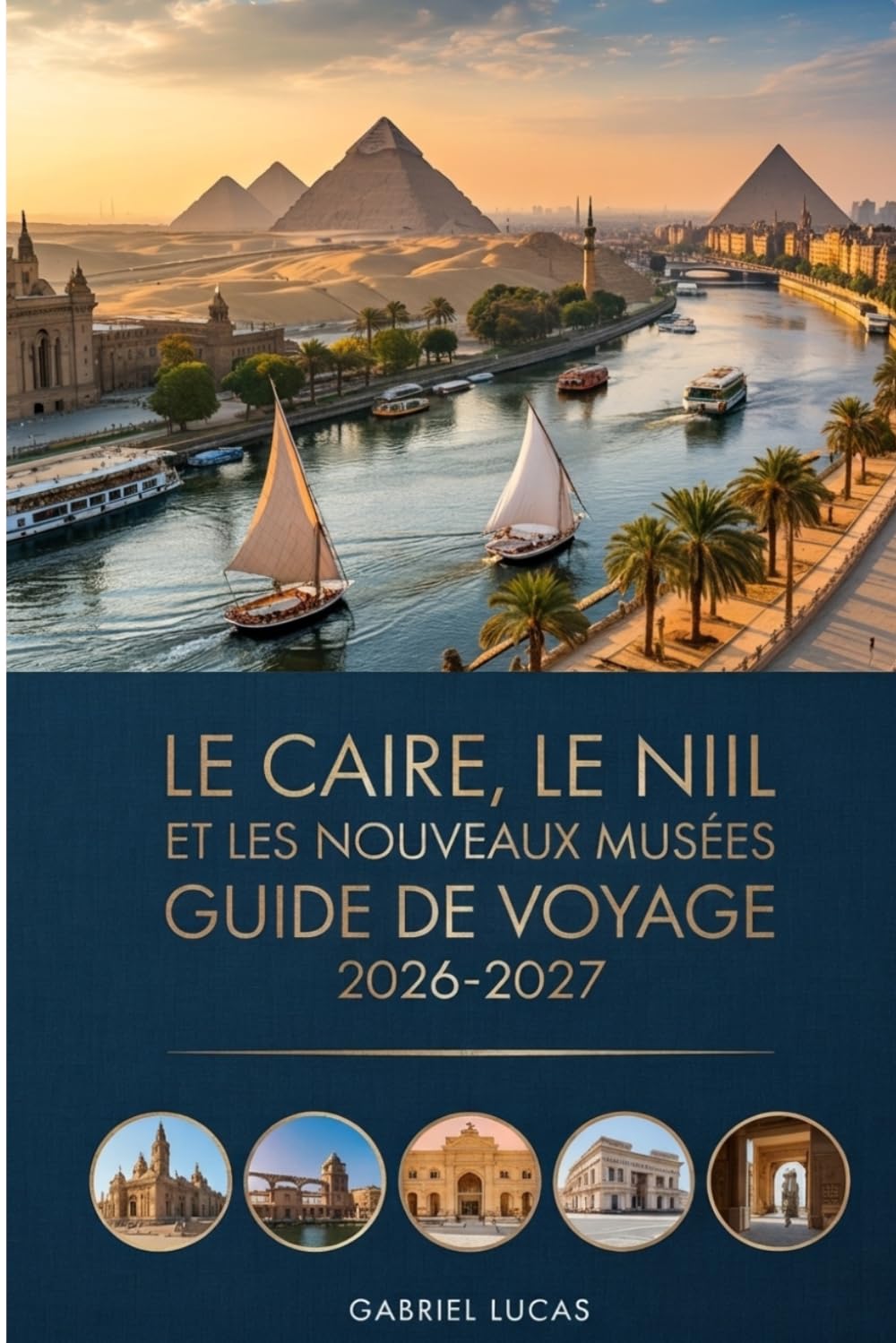 LE CAIRE, LE NIL ET LES NOUVEAUX MUSÉES GUIDE DE VOYAGE 2026–2027