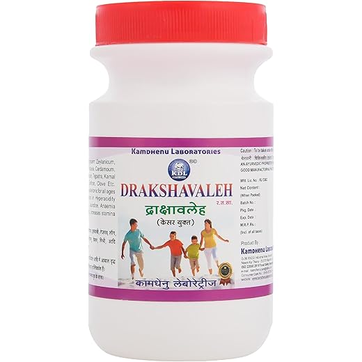 Kamdhenu Drakshavaleha 400g - Immunity Boost 400 g