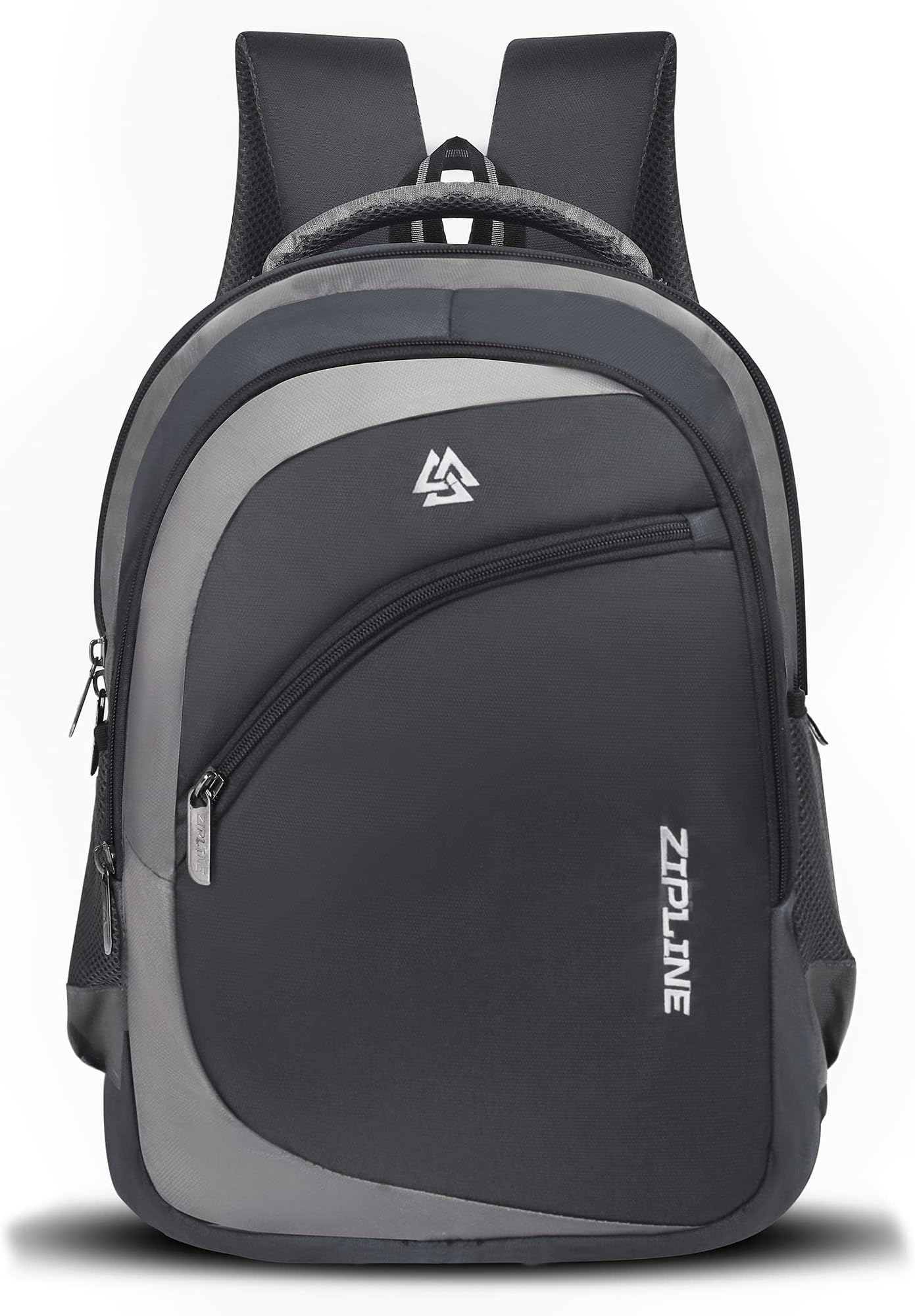 Zipline Casual backpack School bags for boys & Girls |35L Water Resistant backpack bags for women|Stylish,Lightweight,Durable|College bag for boys