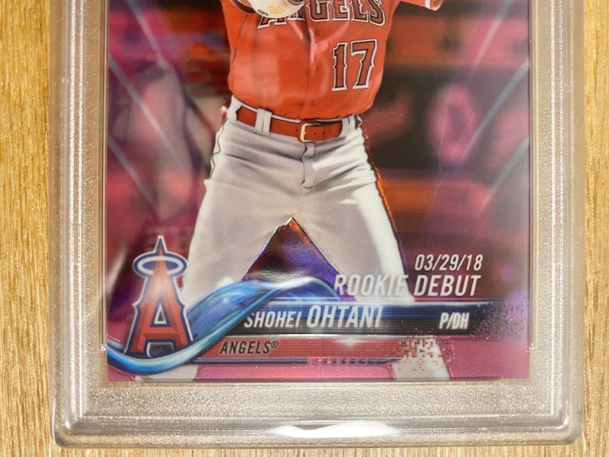 希少 大谷翔平 2018 Topps Chrome #HMT32 ピンク RC 希少 大谷翔平 2018 Topps Chrome #HMT32 ピンク RC Amazon.co