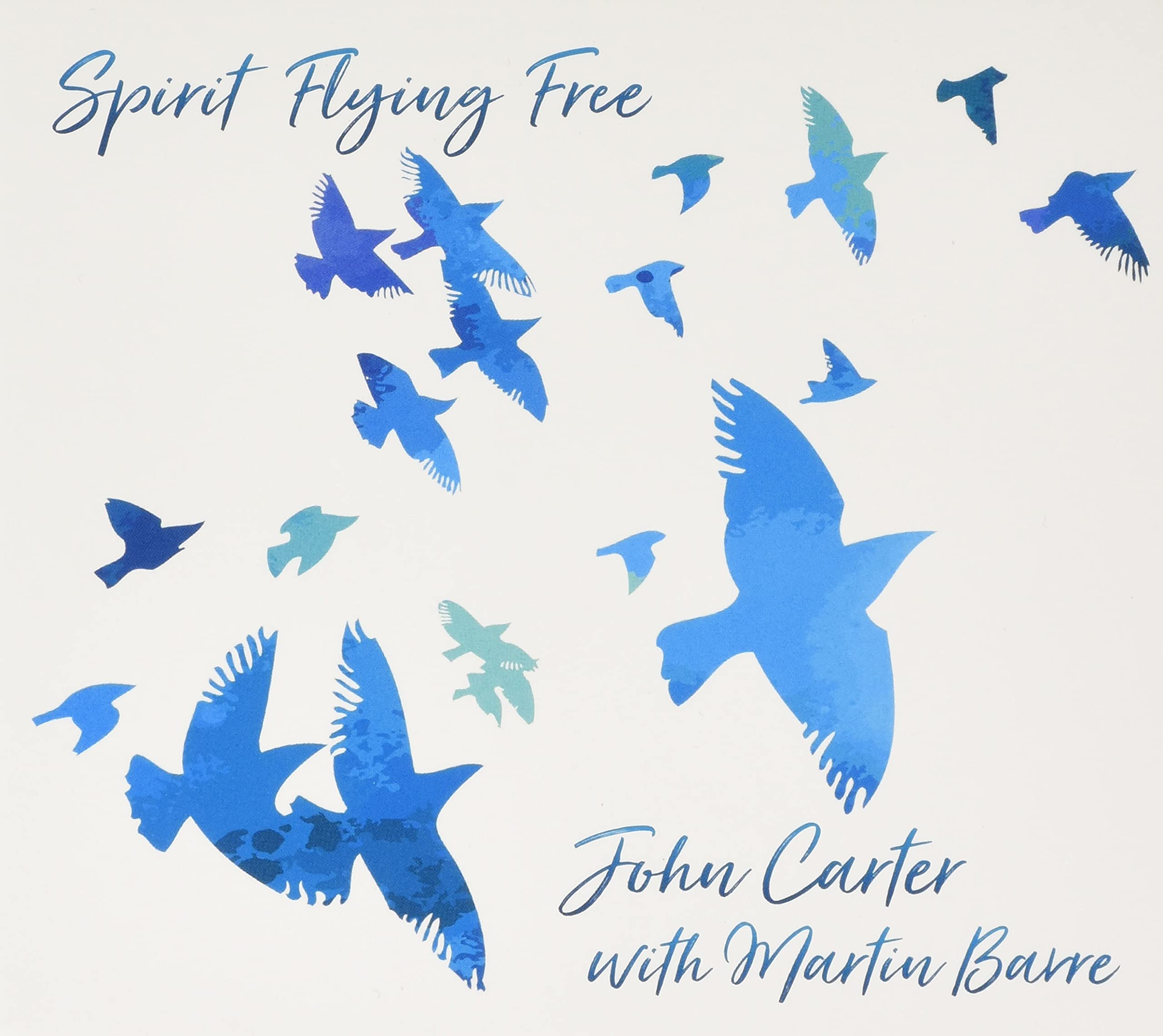 John Carter With Martin Barre Spirit Flying Free CD NEW SEALED 2021 Jethro Tull