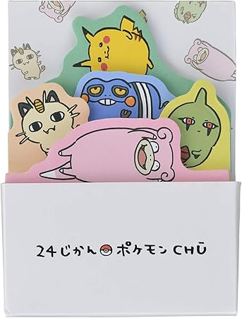 Amazon Co Jp ポケモンセンターオリジナル ボックス付箋 24じかんポケモンchu 文房具 オフィス用品 Amazon Co Jp ポケモンセンターオリジナル ボックス付箋 24じかんポケモンchu 文房具 オフィス用品