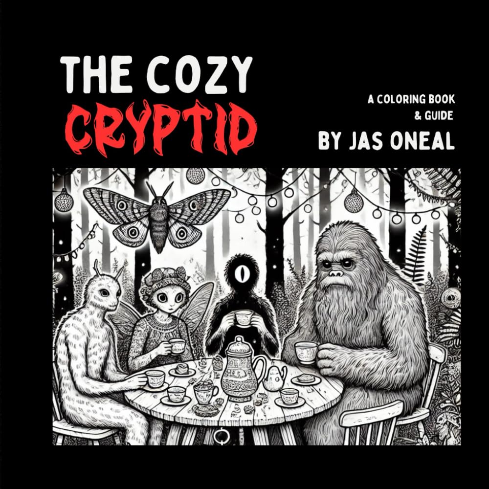 The Cozy Cryptid: A Coloring Book and Guide (Whimsy and Color)