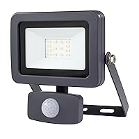 REV Faretto LED per esterni FLARE - Lampada da parete con sensore di movimento