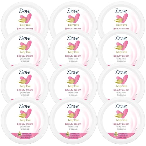 Dove Crema nutritiva para el cuidado corporal, cara, manos y cuerpo para la piel normal a seca lociĂłn para mujeres con hidrataciĂłn 24 horas, paquete Dove Crema nutritiva para el cuidado corporal, cara, manos y cuerpo para la piel normal a seca lociĂłn para mujeres con hidrataciĂłn 24 horas, paquete
