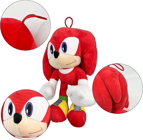Miniatura 3 de Sonic Plush Sonic The 2 The Movie - Peluche de 12 pulgadas Sonic 2 juguetes figura de animales colección de almohadas de peluche Sonic Tales Knuckles
