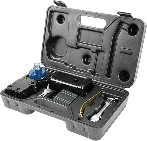 Miniatura 14 de Draw-Tite 76910 Hidden Hitch® Enganche de remolque completamente oculto de 2 pulgadas. Receptor extraíble, negro, compatible con Ford Explorer