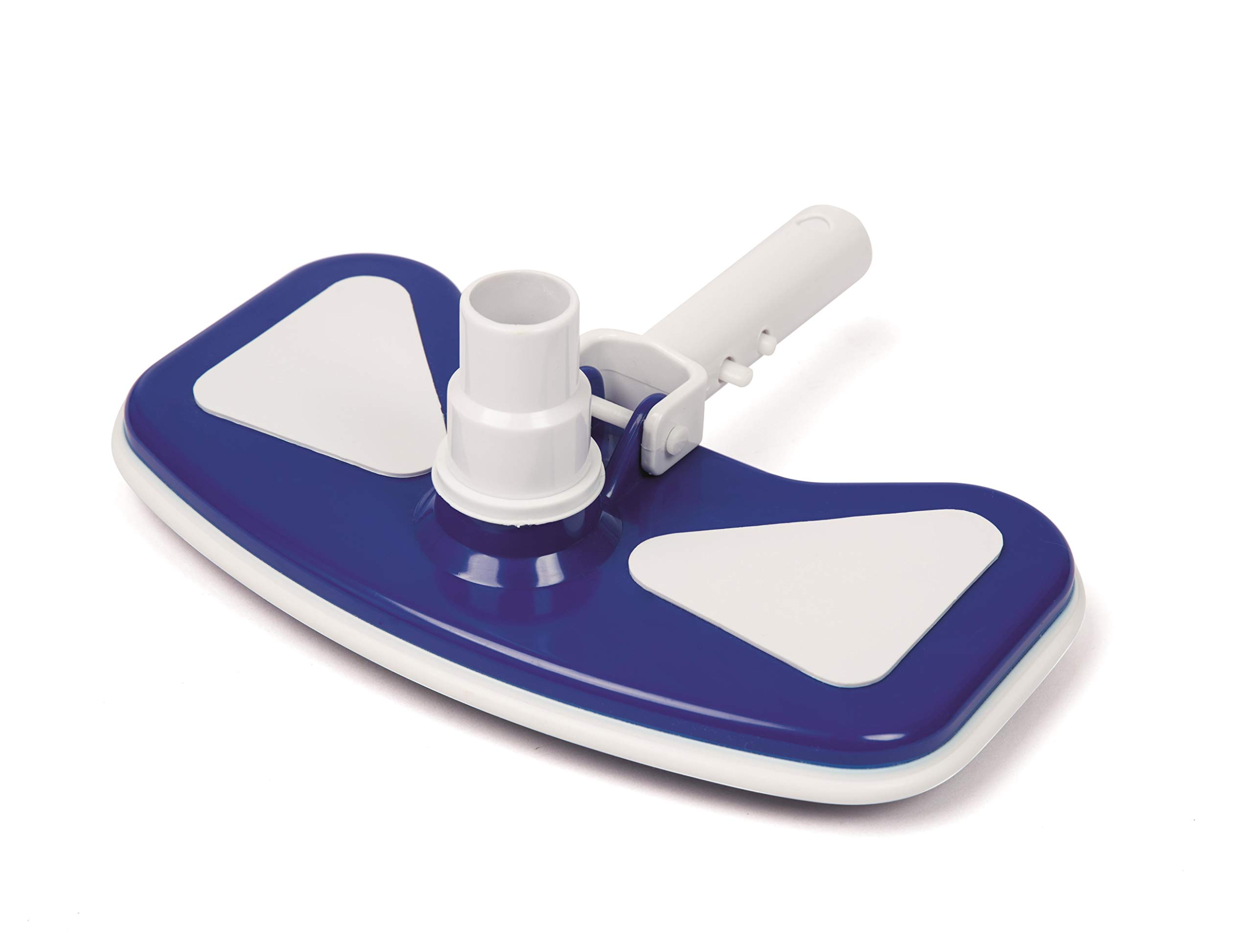 Bestway 58237 Kit d'entretien deluxe avec Skimmer de Surface, Tête de Balai Aspirateur, Tuyau 7,5 M et Épuisette