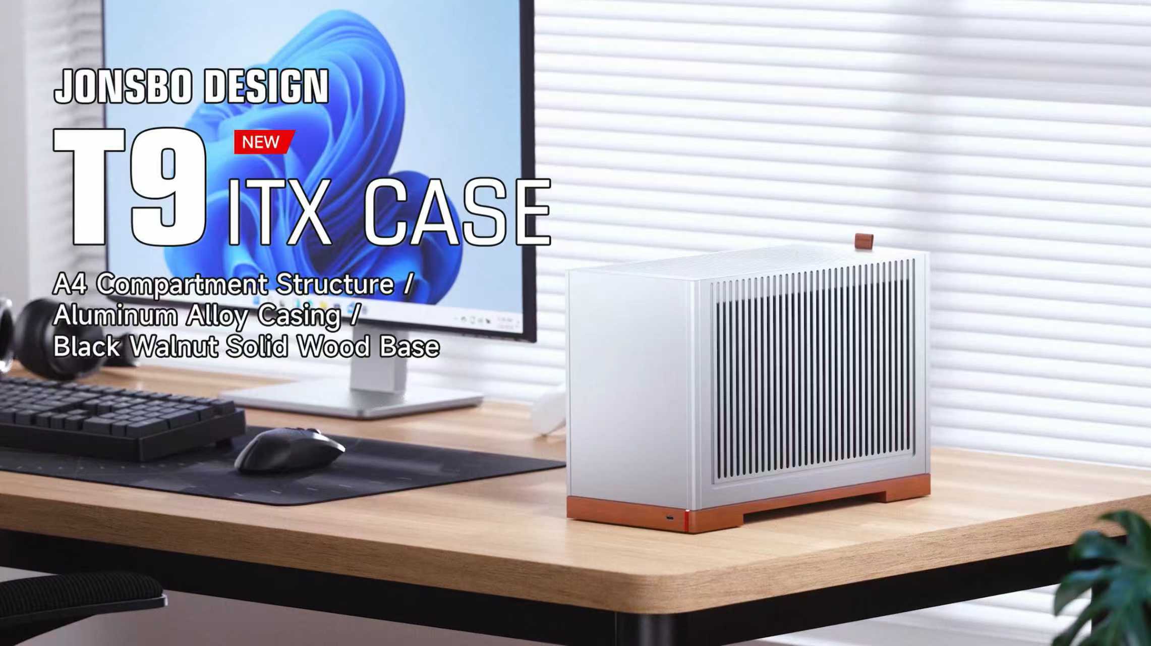 Jonsbo T9 mini itx PCケース Amazon.com: JONSBO T9 Mini ITX PC Case,SFF Tool-Free Mesh Desktop