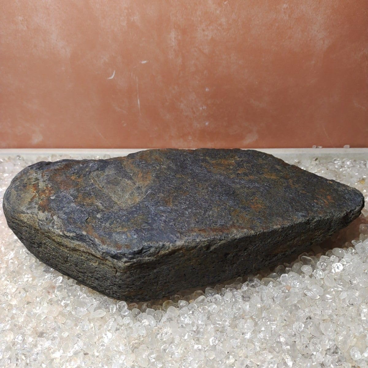 瀬田川石　水石　鑑賞石　天然石　ウブ石　玄武岩質　#2 瀬田川石 水石 鑑賞石 自然石 ウブ石 玄武岩質 #2 瀬田川石 鑑賞石