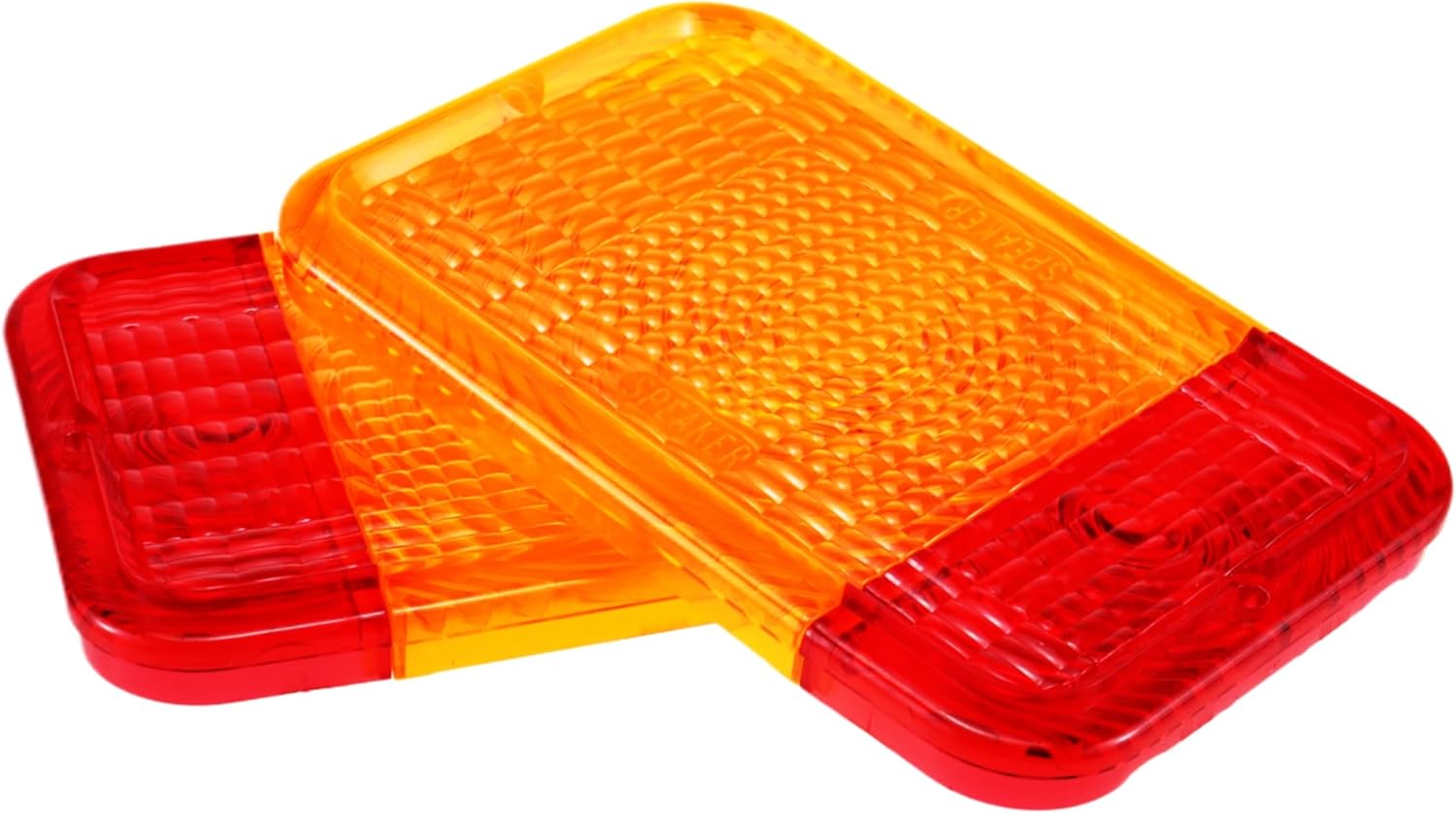 Replacement Tractor Taillight Warning LAMP Lens Amber RE70021 fits John Deere 1023E, 1026R, 2210, 3032E, 3038E?3720, 4100, 4700, 5200, 5415, 5415H, 5715HC, 5425N, 5725N Tractor etc(2PACK)