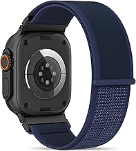 Higgs Trail Loop Nylon Strap Compatible with Apple Watch Ultra3 2 49 mm 46 mm 45 mm 44 mm 42 mm, Replacement Sports Bracelets for iWatch Band Series 11 10 SE 9 8 7 6 5 4 3 2 1 Men Women