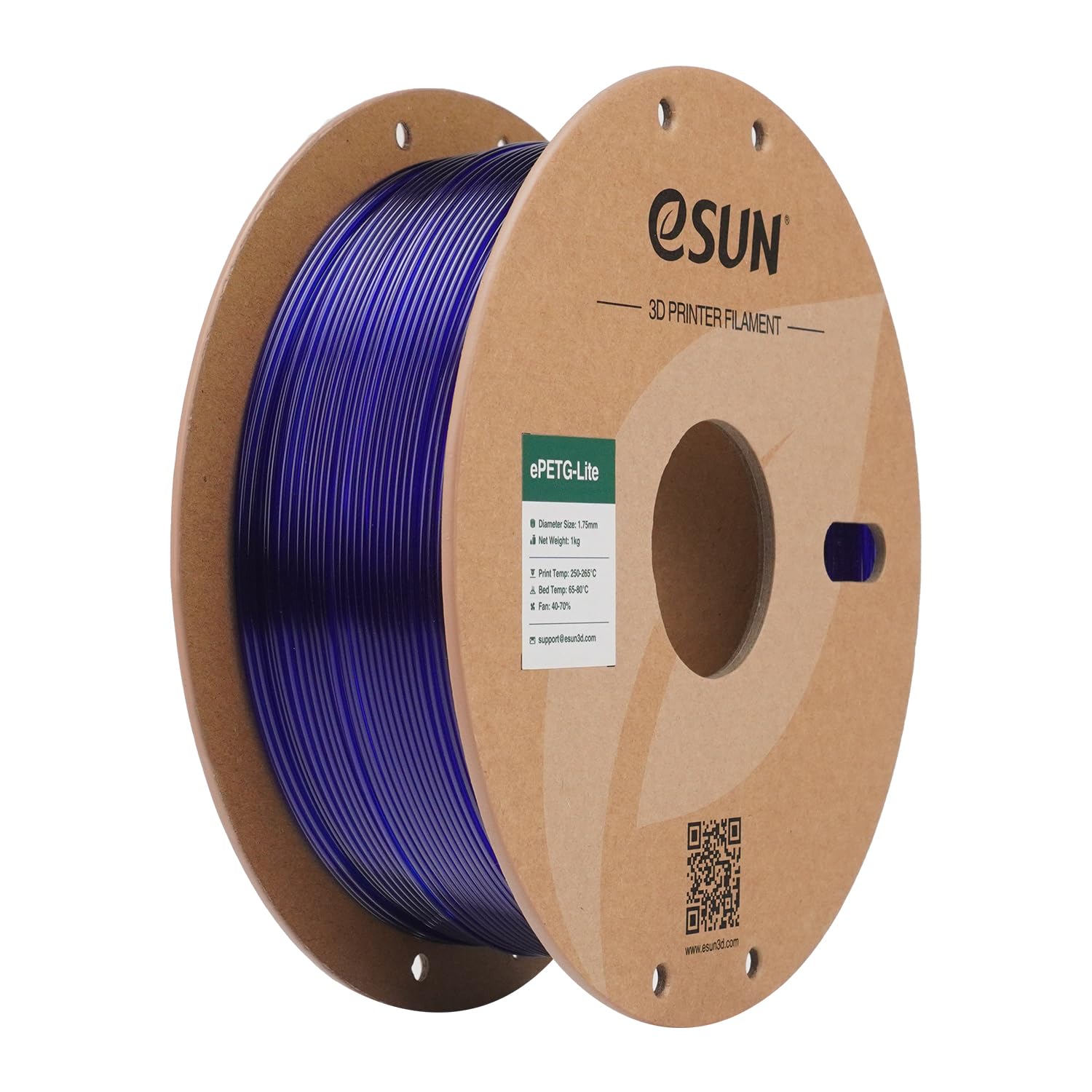eSUN PETG Filament - High Toughness & Glossy -23 eSUN PETG Filament - High Toughness & Glossy -23