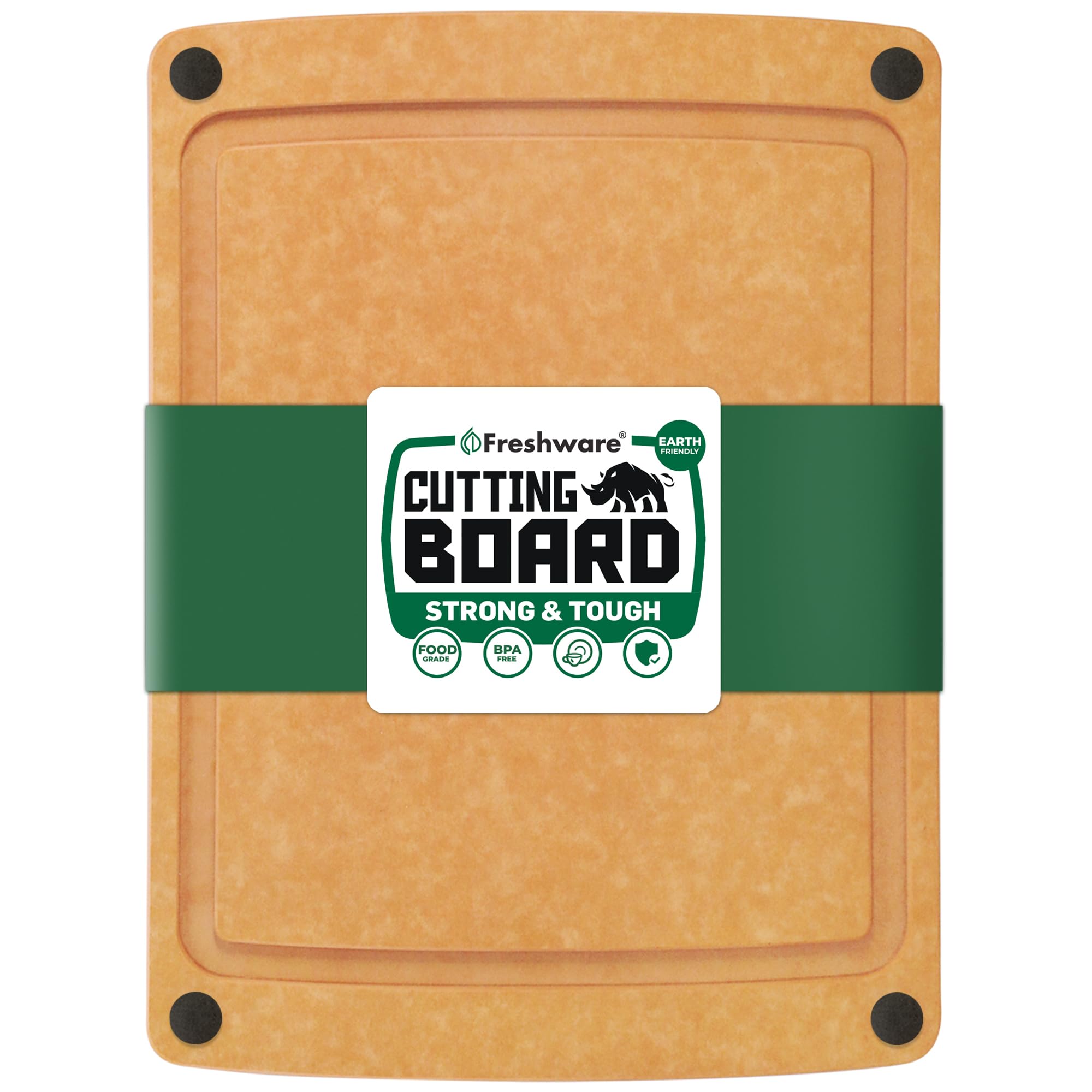 Freshware Wood Fiber Cutting Board
