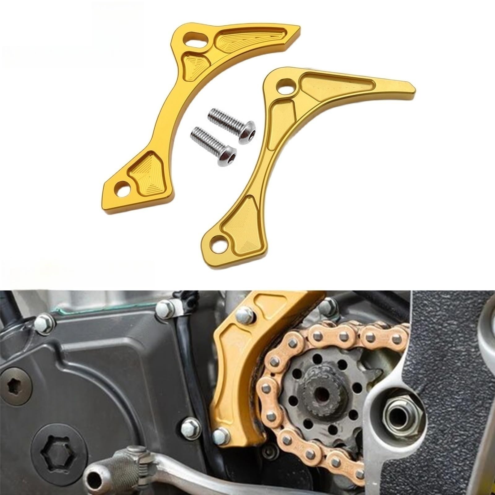 Osłona Zębatki Motocyklowego Do RMZ250 RMZ450