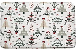 Christmas Tree Bath Mat