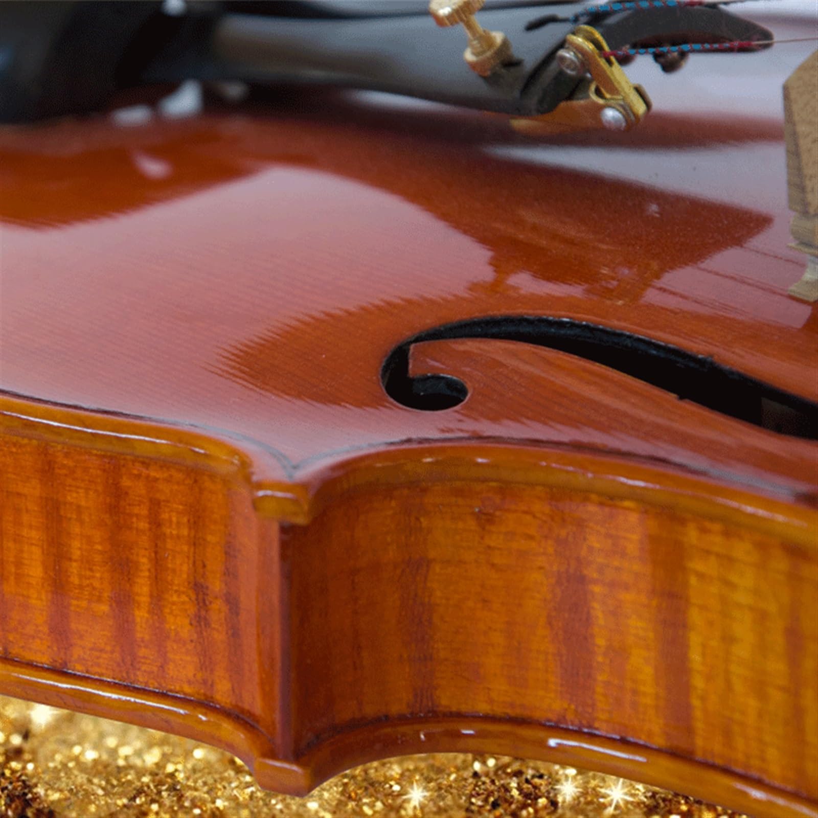 Erwachsenen geige Anfänger Violine Alt Vintage Geige Spielen Anfänger 4/4 3/4 1/2 1/4 1/8(1/2)