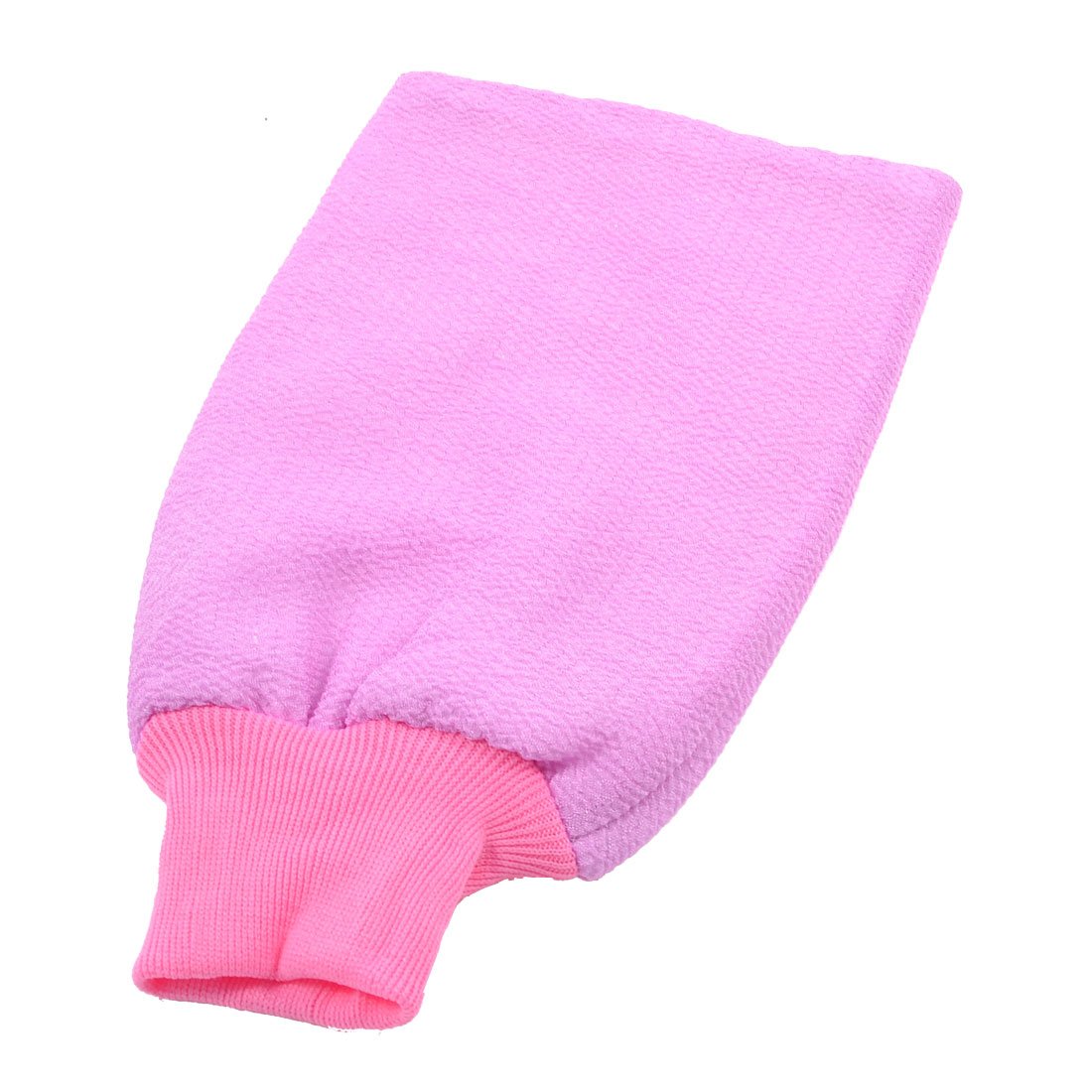 Ruilogod Cotton Lining Dual Sides Bath Bathing Towel Glove Washcloth Pale Pink id f52 88a 704 0a4 653