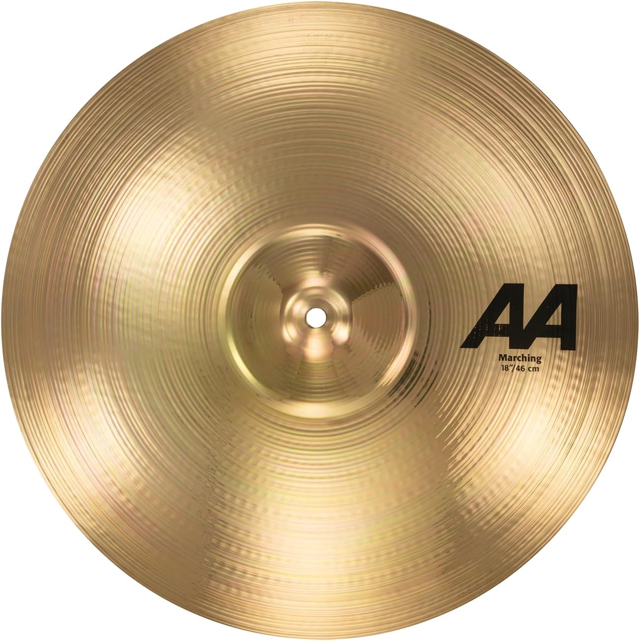 Sabian 21622B 16Inch AA Marching Band Cymbal Brilliant Finish Musical Instruments