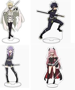 Amazon.co.jp: 終わりのセラフ アクリルスタンド ミカエラ