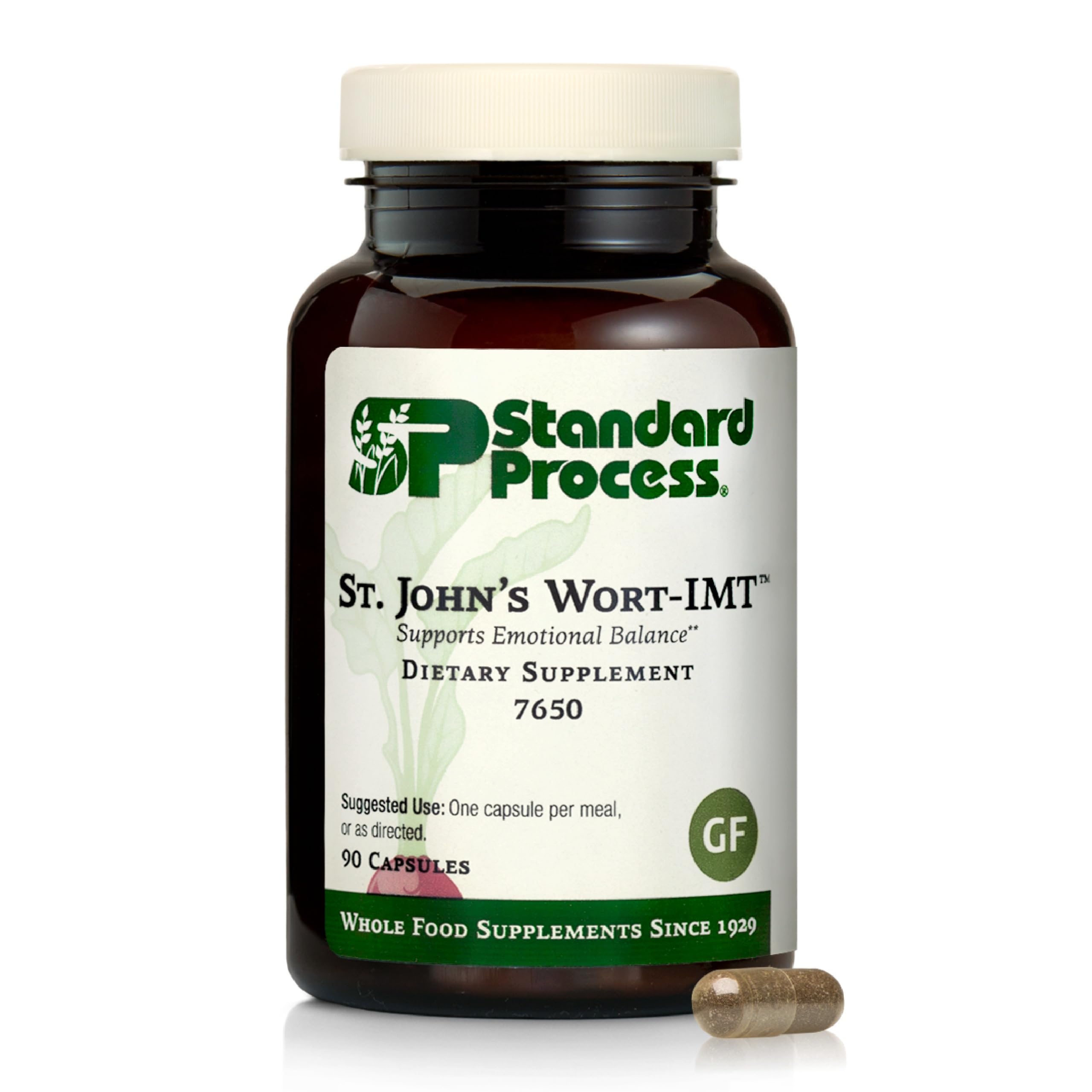Standard Process St. John's Wort-IMT, for Sleep & Relaxation, 90 Capsules