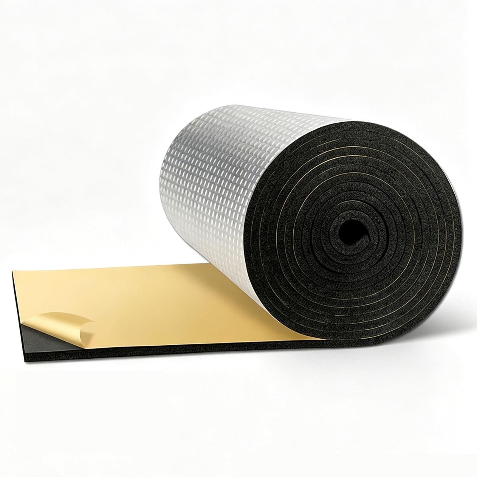 Wärmedämmfolie aus Aluminiumschaum Wärmedämmmatte
