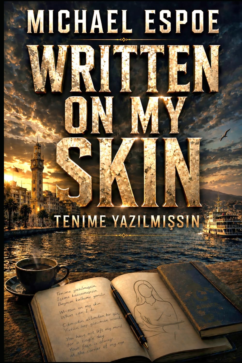 WRITTEN ON MY SKIN: TENIME YAZILMIȘSIN