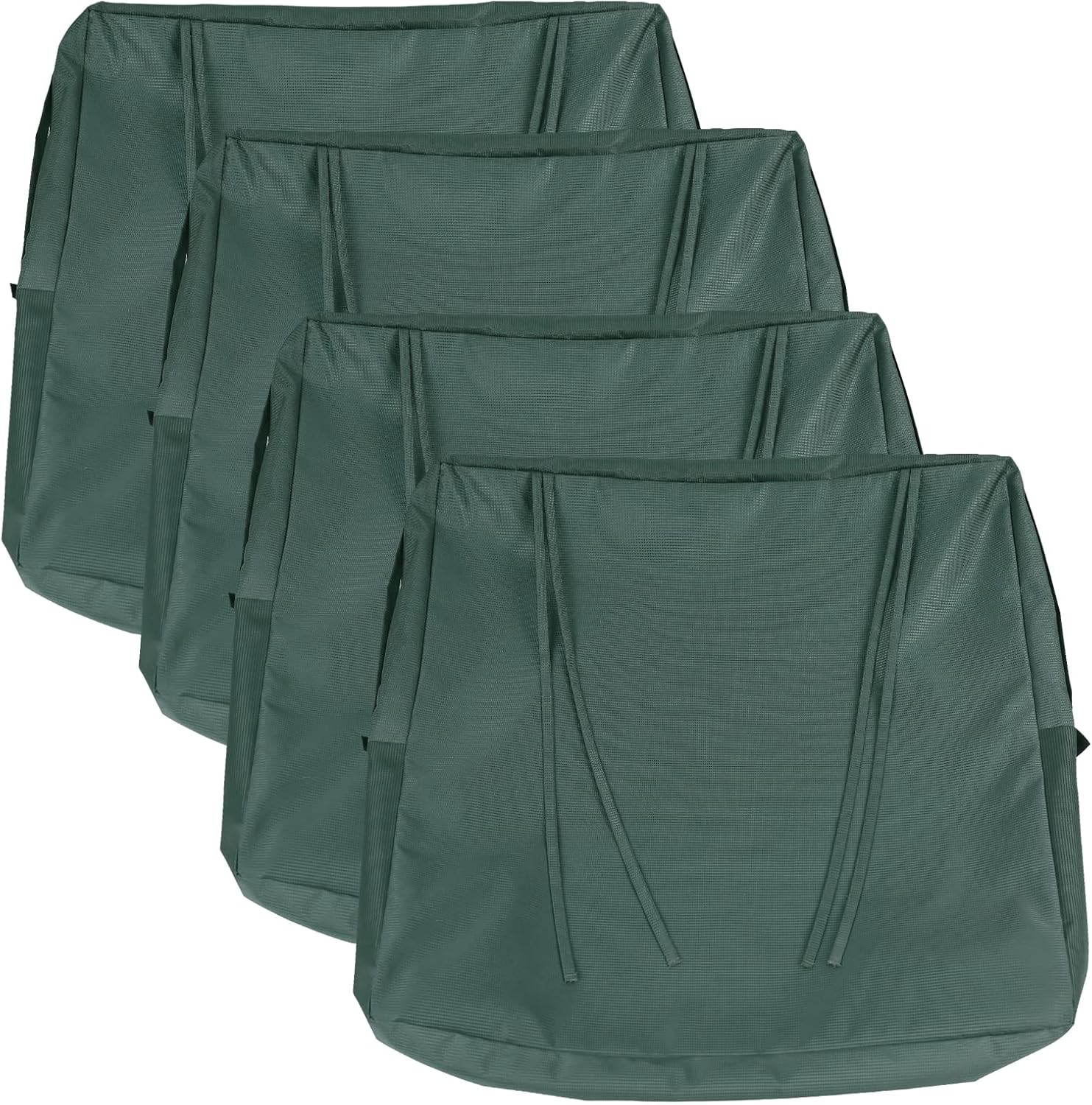 A Set of 4 Cushion Covers. 22x20 Inch Patio Cushion Covers