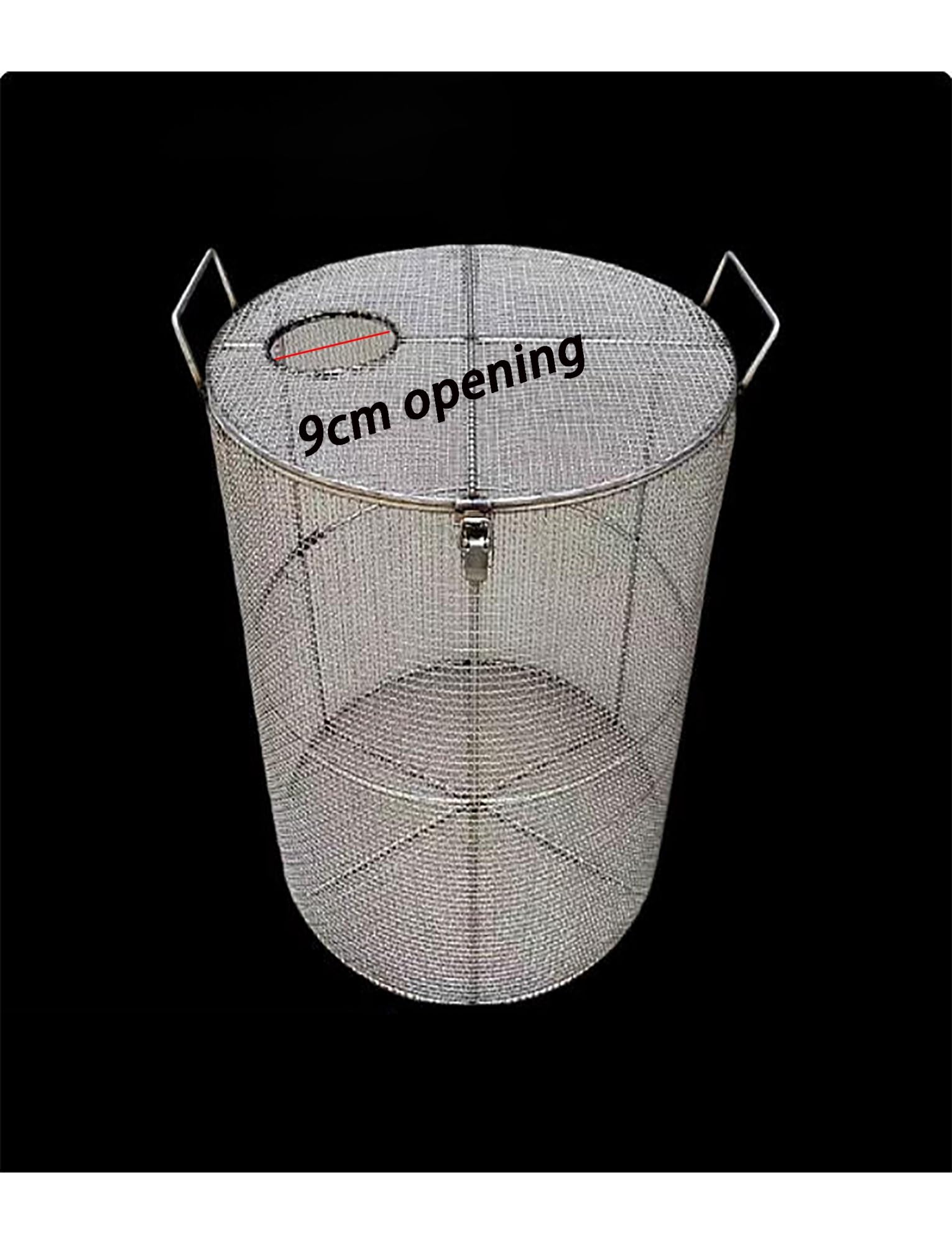 304 Edelstahl-Tauchpumpen-Ansaugsieb, Teichpumpen-Vorfilter-Siebabdeckung for Abwasserpumpe, verhindert Verstopfung(5mm 30x55cm)