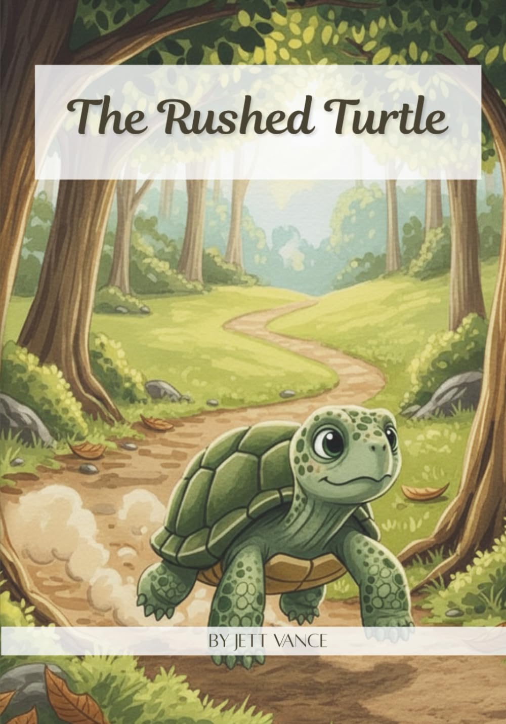 The Rushed Turtle: A Mindful Story About Why Slowing Down is the Secret to Happiness, Teaching Kids the Value of Patience, Focus, and Savoring Every ... Read-Aloud for Social-Emotional Learning