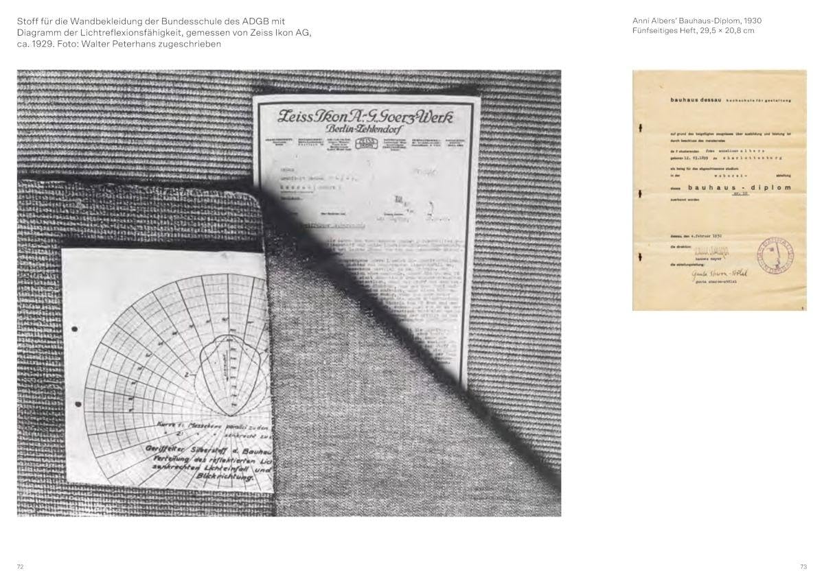 Anni Albers Constructing Textiles (allemand) /allemand