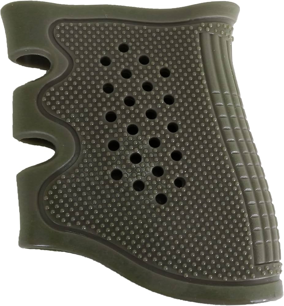 Amazon.co.jp: タクティカルグリップ OD ラバーグリップ ハンドガン