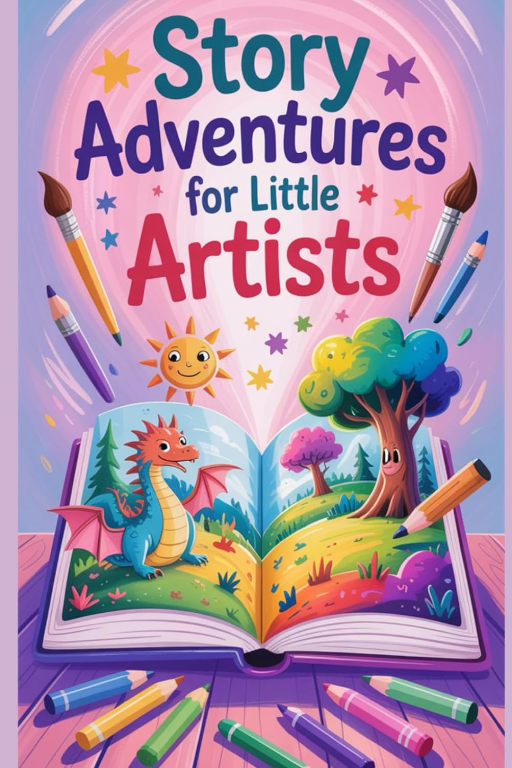 Story Adventures for Little Artists: A Creative Draw-Your-Own Storybook to Inspire Imagination, Art Skills, and Visual Storytelling