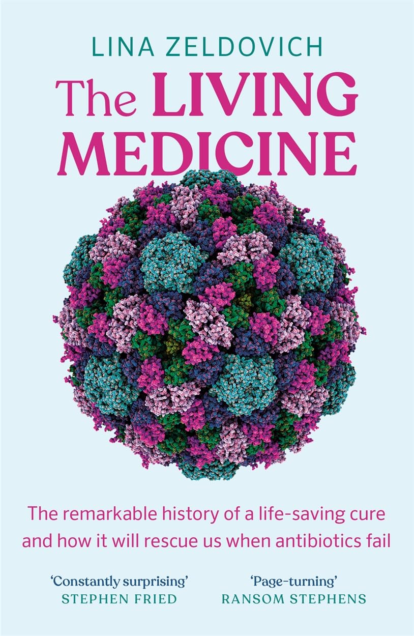 The Living Medicine by Lina Zeldovich - 9781785307256