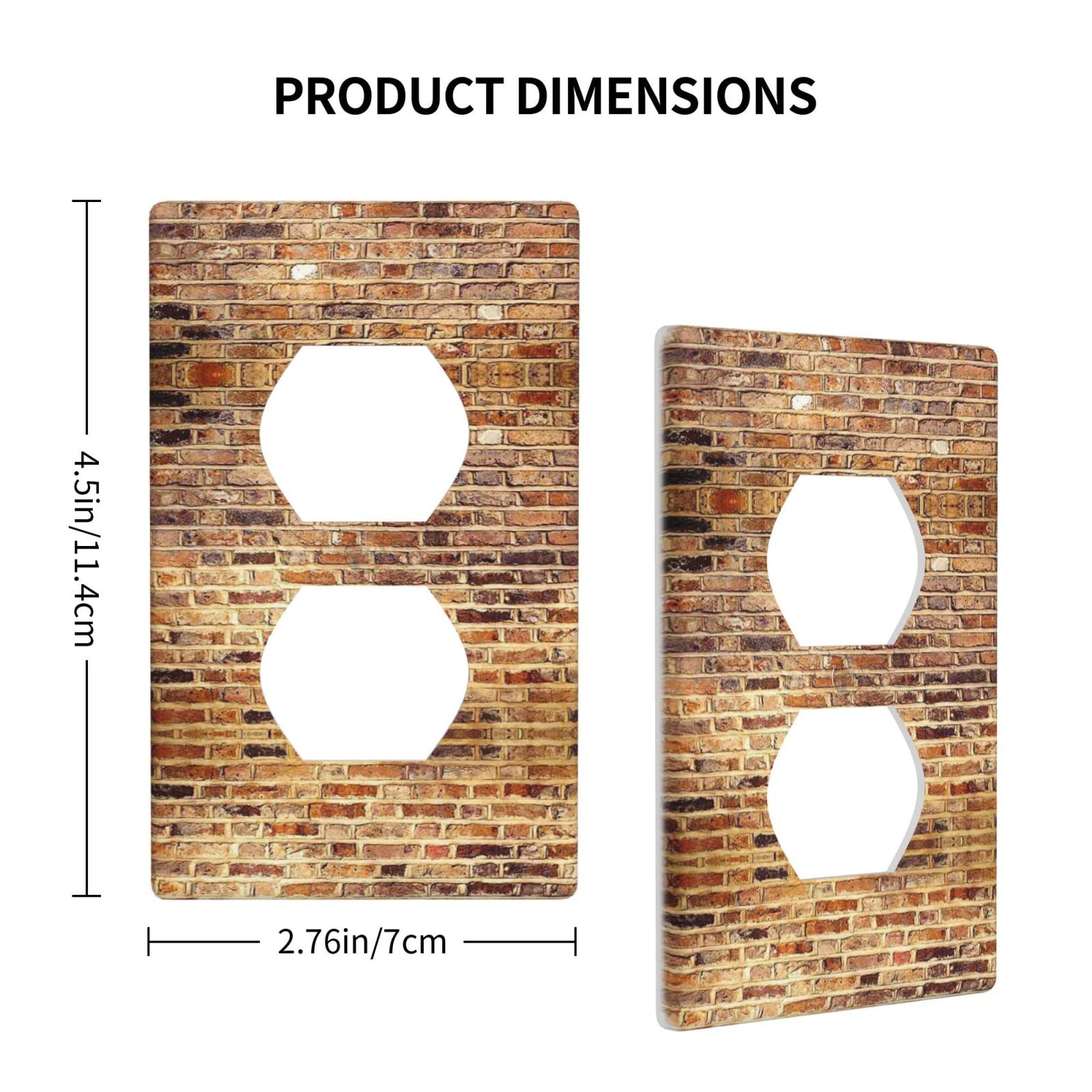 2 Camini Bianchi Rivesti Di Mattoni Su Un Tetto Inclinato Fotografia - Foto 3