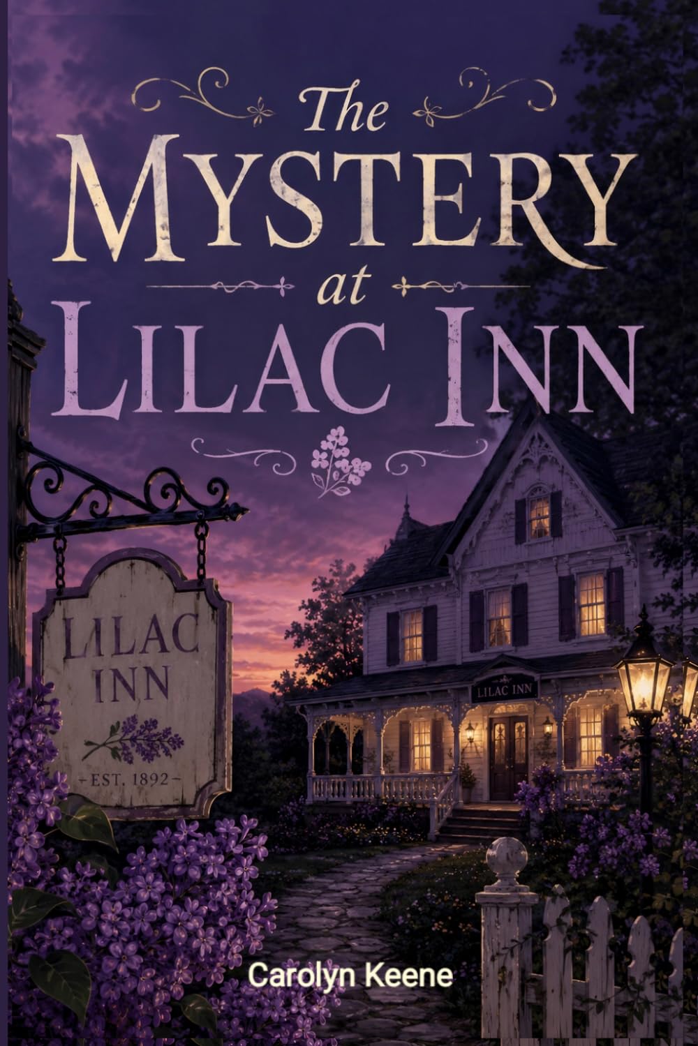 The Mystery at Lilac Inn: A Timeless Nancy Drew Mystery Novel of Secrets, Suspense, and Hidden Clues (1930 Edition)
