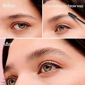 Eyebrow Wax Eyebrow Gel Eyebrow Lamination Effect Eyebrow Shaping Wax Eyebrow Gel Clear Soap Waterproof Eyebrow Styling Wax Long Lasting Eyebrow Makeup Lamination Effect2pcs