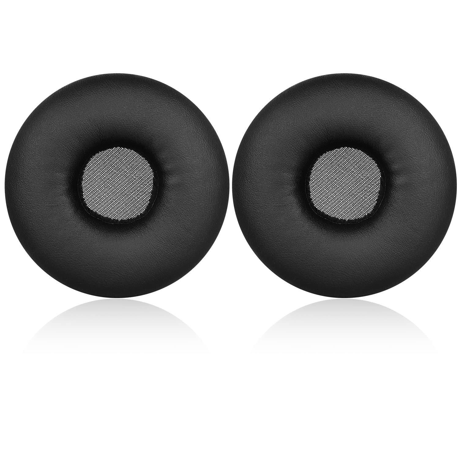 XB450 Earpads - JECOBB Replacement Ear Cushion Pads with Protein Leather and Memory Foam for Sony MDR-XB450, XB450AP, XB550AP On Ear Headphones ONLY (