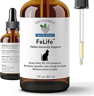FeLife® Feline Immunity Support, FeLV Viral Load Reduction, 1 Bottle