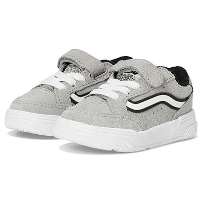 Vans Kids Hylane V (Infant/Toddler) Kids Shoes Gray/Black